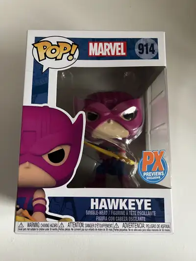 Funko Pop! Hawkeye #914 (PX Previews Exclusive), View more