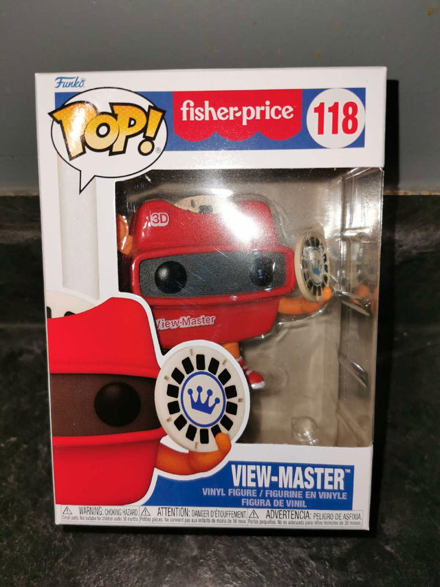 View-Master Funko Pop  in Arts & Collectibles in London