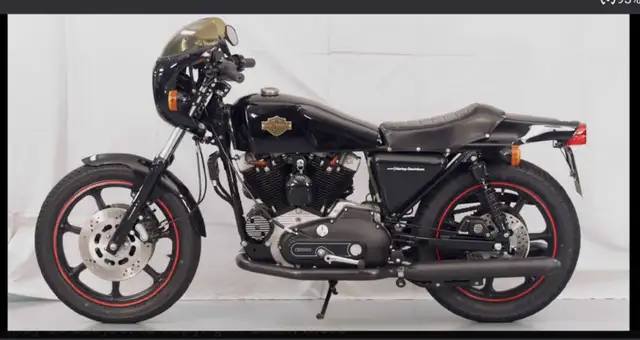 Harley-Davidson cafe racer in Street, Cruisers & Choppers in Mississauga / Peel Region - Image 4