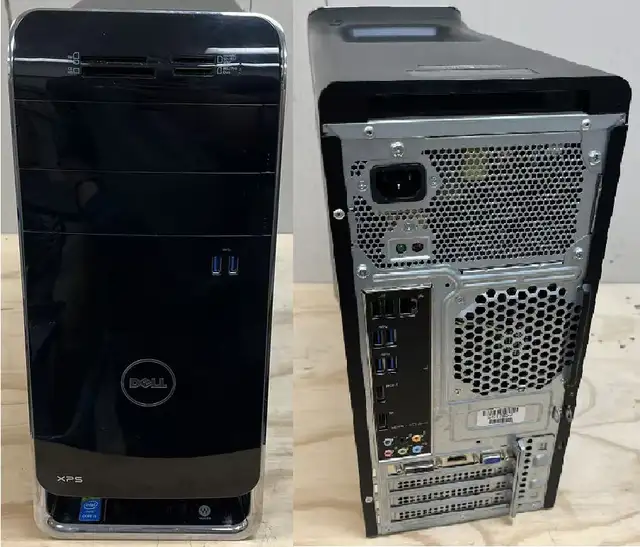 Dell XPS home, business use desktop for sale, asking $125 in Desktop Computers in Edmonton - Image 2