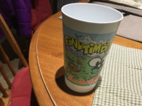 Vintage plastic Tim Horton cup
