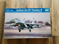 Trumpeter 1/32 SUKHOI SU-27 FLANKER B