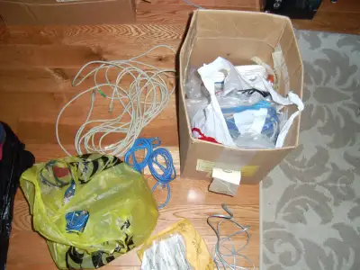 Ethernet cables RJ45 CAT5 CAT6, Phone Cables RJ11, View more
