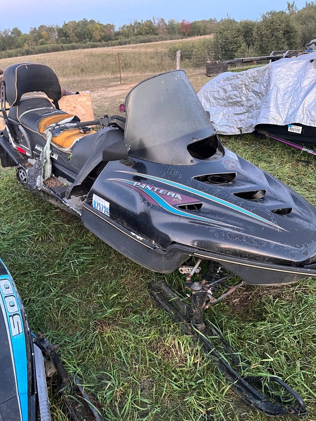 90s snowmobile parts Snowmobiles Renfrew Kijiji