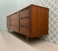 (Free Delivery) Mid Century Dresser • MCM Commode