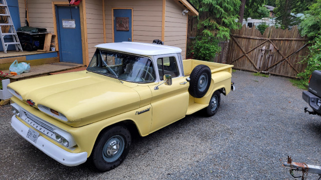 1960 CHEVOLET APACHE  10 in Classic Cars in Campbell River