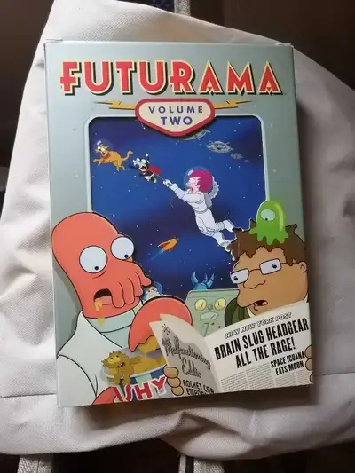 Futurama Volume 2 DVD set, View more
