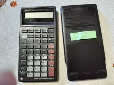 Calculators, View more