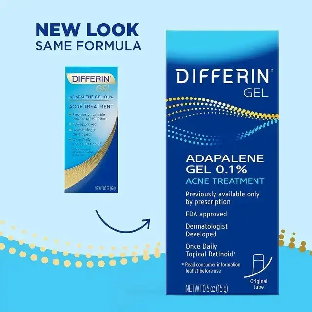 Differin Gel - Acne Treatment Gel - Assorted in Health & Special Needs in Mississauga / Peel Region - Image 3