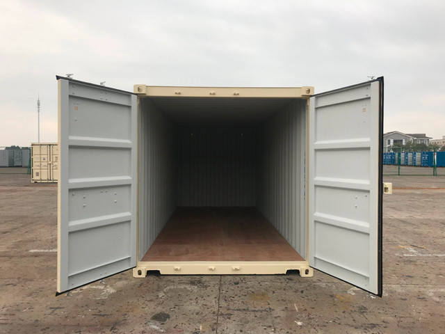 20' NEW One-Trip Shipping Container / sea can/ storage for sale in Outdoor Tools & Storage in Abbotsford - Image 2