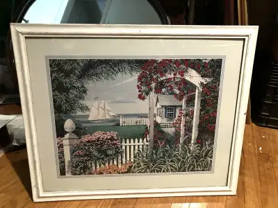 Sea rose pic 22”x18 ” signed, View more