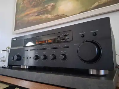 Yamaha RX-397 Integrated Amplifier/Receiver, View more