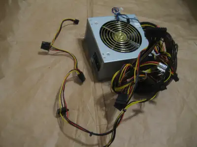 antec TPII-480 power supply for tower computer, 480w, 20-pin mb, View more