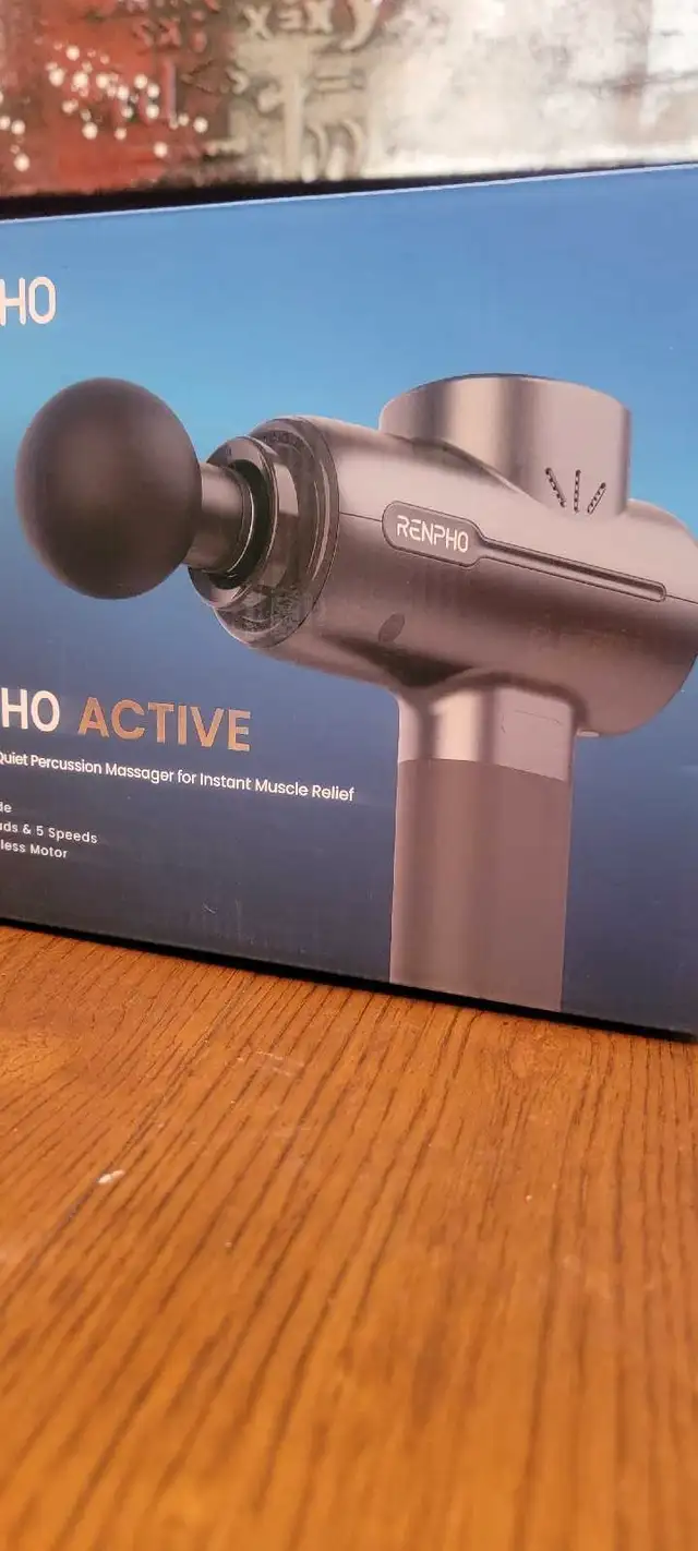 RENPHO ACTIVE gun massager NEW in Health & Special Needs in City of Toronto - Image 7