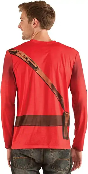 FAUX REAL - Canadian Mountie Shirt - MENS MEDIUM (NEW) in Costumes in Oakville / Halton Region - Image 3