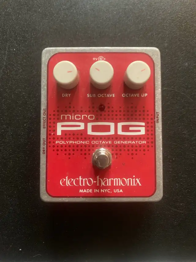 Electro-Harmonix Pog and Fulltone OCD Pedals in Amps & Pedals in St. Catharines - Image 2