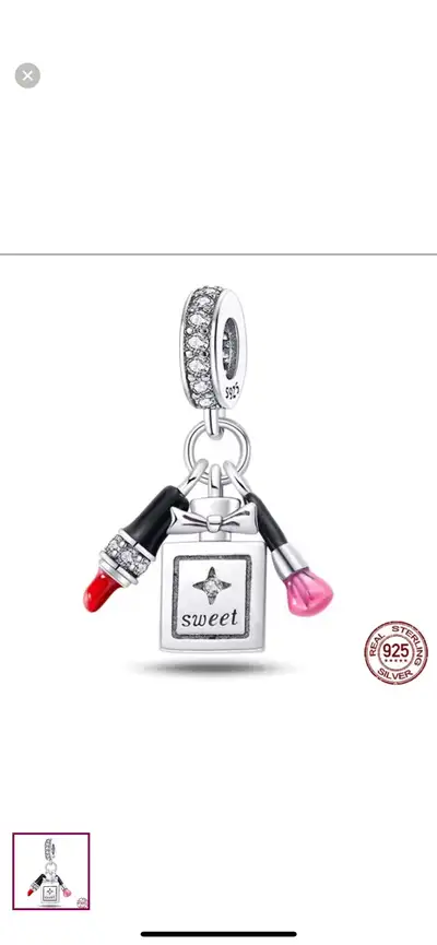 New S925 charm, View more