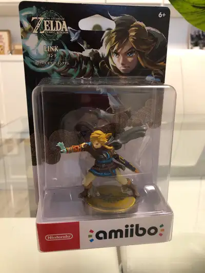 Link Amiibo - Tears of the Kingdom, View more