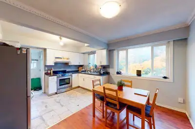 Room for rent in spacious three bedroom suite for July 1st