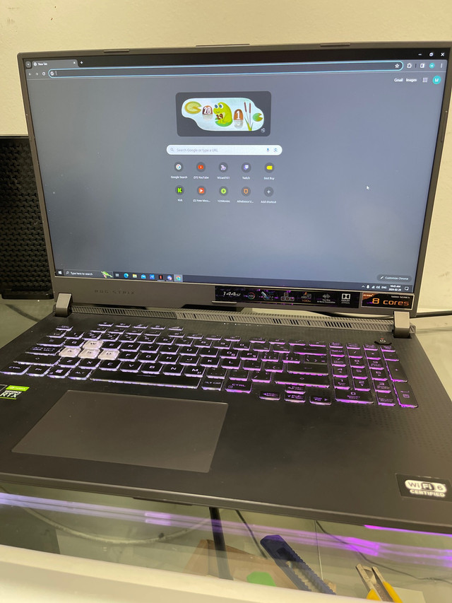 Gaming laptop $1050 OBO in Laptops in Windsor Region