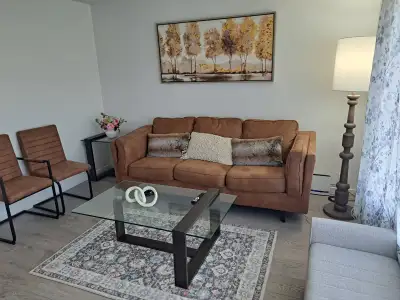 Looking for a clean and responsible tenant to rent a furnished private room in a spacious and quiet...