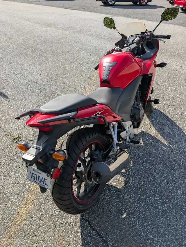 Honda CBR500R et CB300F in Sport Touring in Thetford Mines - Image 5