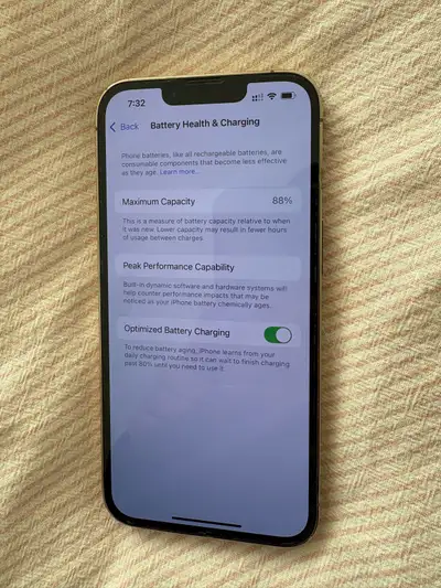 iPhone 13pro, View more