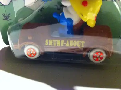 It is a brand new vintage diecast car. Hard to find such car brand new with the original package. Ma...