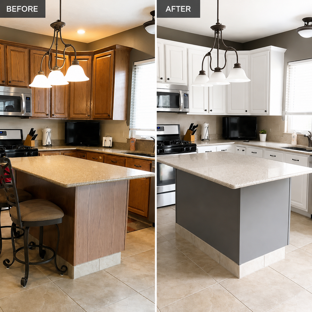 GTA Cabinet Painting & Spray Refinishing