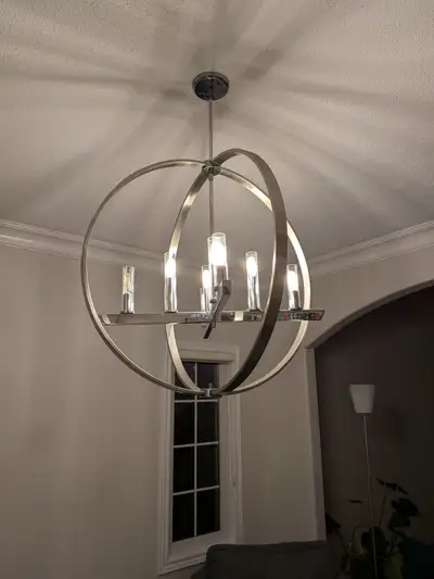 Large chandelier, View more