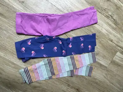 3 plus one  Leggings girls size 4, View more