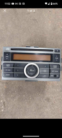 Nissan Sentra factory radio
