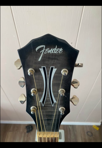 Fender Electric Acoustic, View more