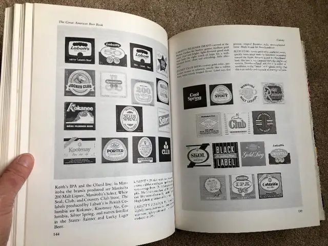 Book-The Great American Beer Book, 1978, Vintage (Brampton) in Arts & Collectibles in Mississauga / Peel Region - Image 10