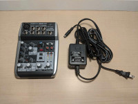 Xenyx Q502USB mixer / audio interface