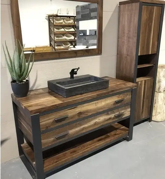 Les plus belles vanités de qualités en bois sur mesure. in Bathwares in Laval / North Shore - Image 3