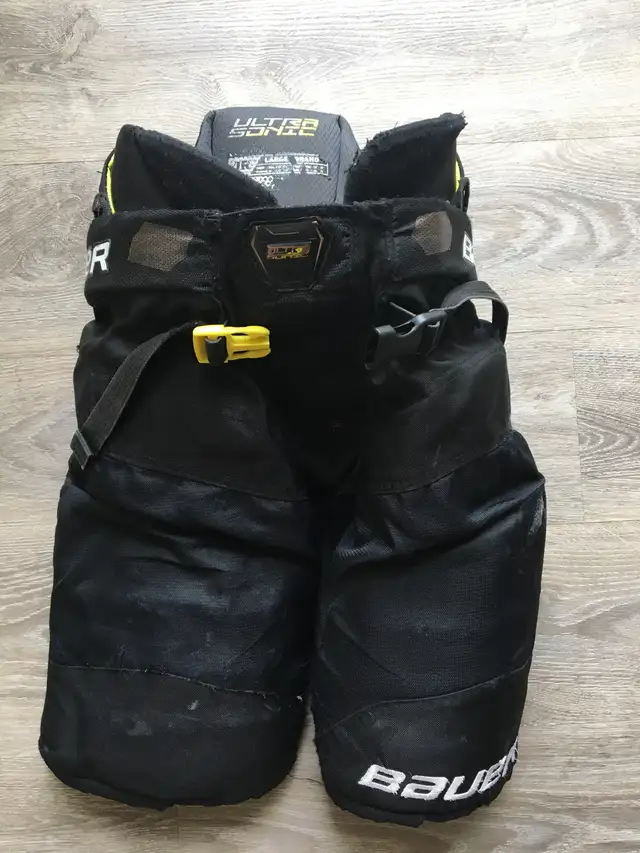 Bauer Ultrasonic Hockey Pants Jr L