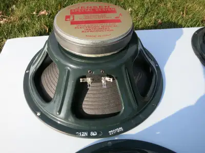 Jensen C12N 12” 50W Ceramic Speaker – Classic Fender Tone, View more