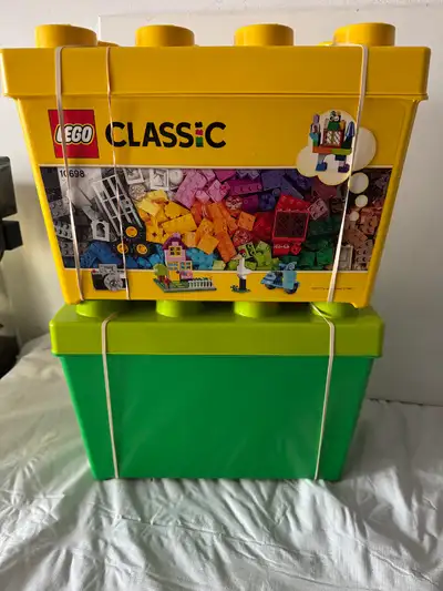 AUTHENTIC GENUINE CLEAN LEGO LEGOS IN BULK, RANDOM BRICKS, PARTS FOR DIY, DO IT YOURSELF BUILDING 3...