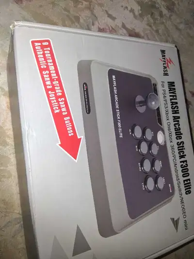 Mayflash Arcade Stick F300 Elite, View more