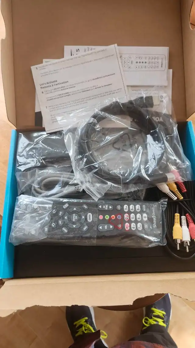 HDPVR Shaw direct Satellite receiver and recorder in Video & TV Accessories in Bridgewater - Image 3