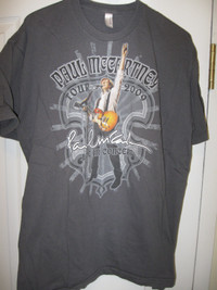 Paul McCartney Tour 2009 T-shirt -XL