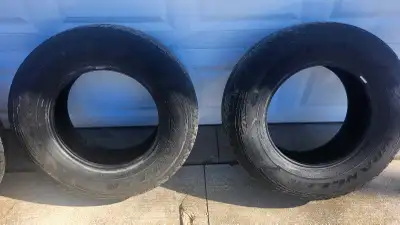 2 Goodyear Wrangler tires good for a couple summers. 4 years old ......$30