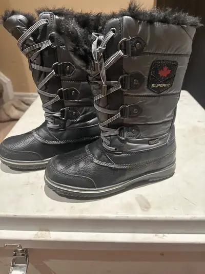 women snow boots waterproof size 8, View more