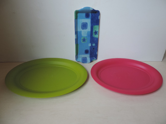 Serving Plates (3) in Kitchen & Dining Wares in Winnipeg - Image 2
