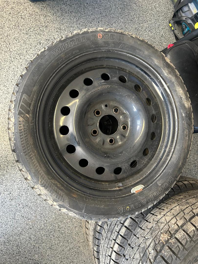 205-50-17 WINTER TIRES - 2018 MAZDA MAZDA 3 in Tires & Rims in City of Toronto - Image 2
