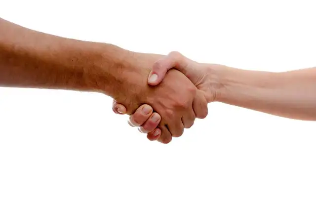 Friendship with a single woman, thank you.