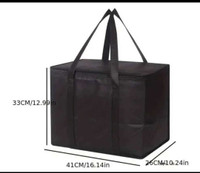 Brand New Food Delivery Bag Thermal Insulated Lunch Bag 
