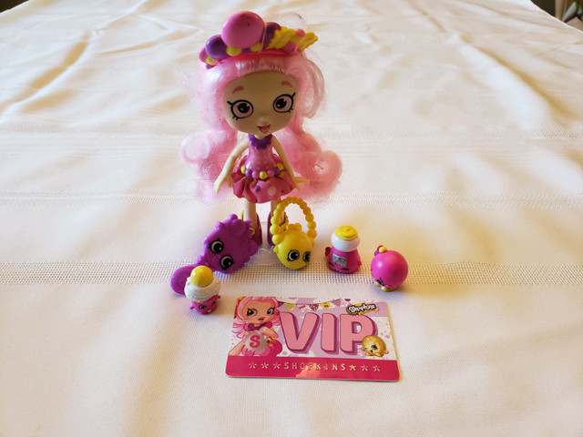 Shopkins Shoppies Series 1 BUBBLEISHA Doll in Toys & Games in Mississauga / Peel Region - Image 2