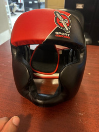 Boxing Head Gear - Hayabusa Only Used Once!